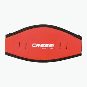 Cressi neoprén maszk pánt borító piros (Neoprene Mask Strap Cover DS339997) kép