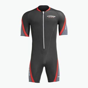 Női Cressi Playa Shorty 2.5 mm-es fekete/piros búvárruha (Playa Shorty 2.5 mm LV445002) kép