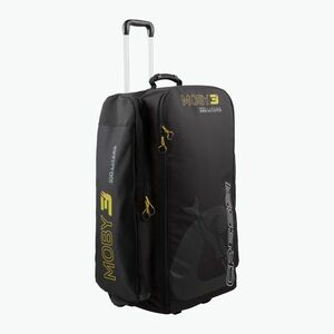 Cressi Moby 3 100 l utazótáska fekete/sárga (Moby 3 UB932600) kép