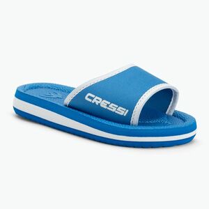 Cressi Lipari azúrkék/fehér gyermek flip-flopok (Lipari VB951432) kép