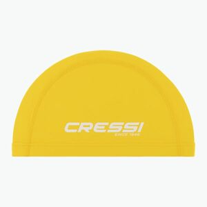 Cressi Senna sapka sárga/fehér (Senna XDF250013) kép