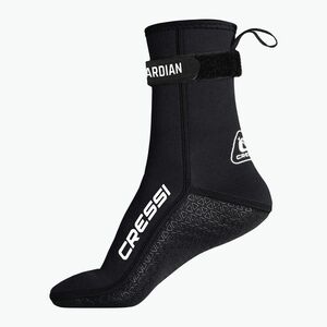 Cressi Guardian Mid-High 2 mm-es neoprén zokni fekete (Guardian Mid-High 2 mm XLX437203) kép