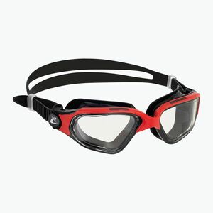 Cressi Clear Eyes úszószemüveg fekete/piros (Clear Eyes ZDE265080) kép
