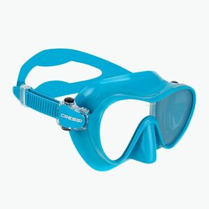 Cressi F1 Kis türkizkék búvármaszk (F1 Small ZDN311028) kép
