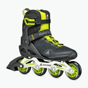 Férfi Rollerblade Macroblade 80 fekete/lime görkorcsolyák (Macroblade 80 86B0751450NG01) kép