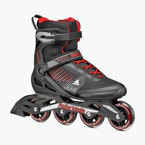 Férfi Rollerblade Zetrablade fekete/piros görkorcsolya (Zetrablade 86B0751470ND01) kép
