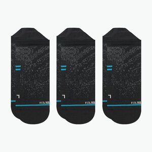 Stance Run Ultralight Tab zokni 3 pár fekete (Ultralight Tab A218A23FUT-BLK) kép