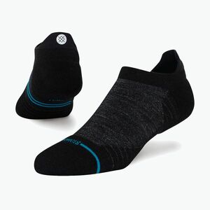 Stance Light Wool Tab fekete zokni (Light Wool Tab A248A24LIG-BLK) kép