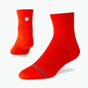 Stance Red Ultra Quarter piros zokni (Red Ultra Quarter A318A25RED-RED) kép