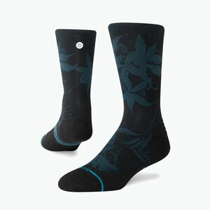 Stance Off The Trail Light Crew zokni fekete (Off The Trail Light Crew A448A25OFF-BLK) kép