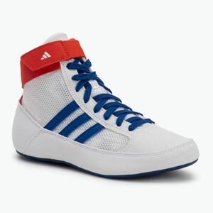 adidas Havoc gyermek birkózó cipő fehér kék piros (Havoc G25909) kép