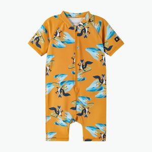 Reima Atlantti gyümölcsös narancssárga gyermek UPF 50+ overall (Atlantti 5200131B-27A3) kép