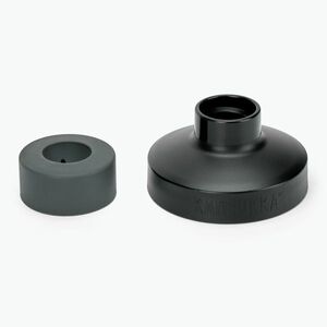 Palackkupak szalmaszállal Kambukka Monza szürke/fekete (Monza L07001) kép