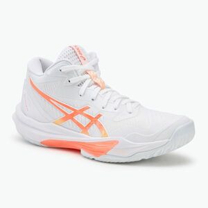 ASICS női Sky Elite FF MT 3 fehér/élénk korall cipő (Sky Elite FF MT 3 1052A076-104) kép