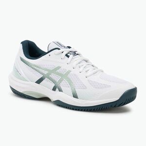 ASICS Court Hunter FF férfi röplabda cipő fehér/lengyel szikla (Court Hunter FF 1071A111-100) kép