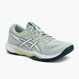 ASICS női röplabdacipő Gel-Tactic 13 lichen rock/fehér (Gel-Tactic 13 1071A114-300) kép