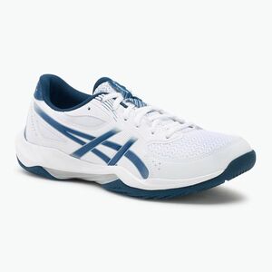 ASICS férfi röplabdacipő Gel-Rocket 12 fehér/maco kék (Gel-Rocket 12 1071A116-100) kép