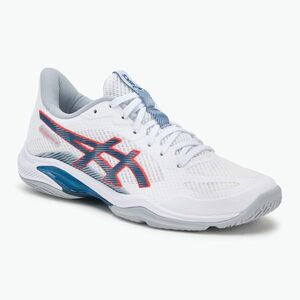 ASICS férfi röplabda cipő Blade FF 2 fehér/maco kék (Blade FF 2 1071A117-100) kép