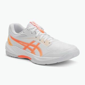 ASICS női cipők Gel-Task 4 fehér/élénk korall (Gel-Task 4 1072A106-103) kép