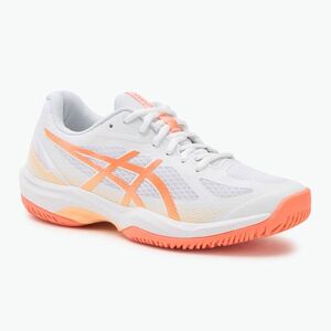 ASICS Court Hunter FF női röplabda cipő fehér/élénk korall (Court Hunter FF 1072A112-100) kép