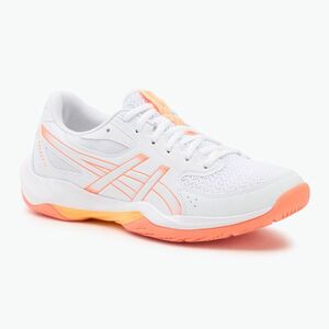 ASICS női röplabdacipő Gel-Rocket 12 fehér/élénk korall (Gel-Rocket 12 1072A119-100) kép