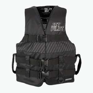 Férfi Jetpilot Helium F/E Nylon mellény fekete/fekete (Helium F/E Nylon Vest 2503506) kép