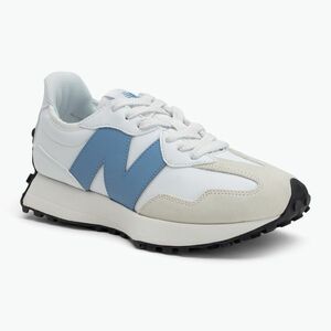 New Balance 327's V1 fehér/kék lagúna cipők (327's V1 U327SKB) kép