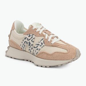 New Balance női cipő 327's V1 lapos taupe/linen leopárd (327's V1 WS327AQ) kép