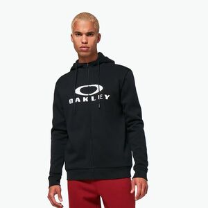 Férfi Oakley Bark 2.0 Hoodie FZ fekete/fehér (Bark 2.0 Hoodie FZ FOA402598) kép