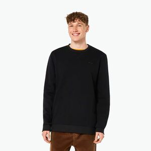 Férfi Oakley Relax Crew melegítőfelső 2.0 blackout (Relax Crew Sweatshirt 2.0 FOA404846) kép