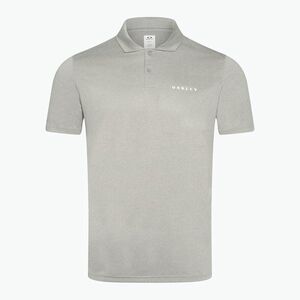 Férfi Oakley B1B póló póló kőszürke heather (B1B Polo Shirt FOA405915) kép