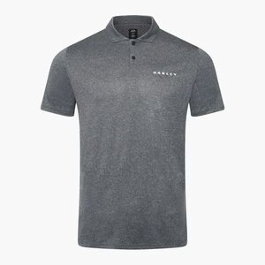 Férfi Oakley B1B póló póló fathom heather (B1B Polo Shirt FOA405915) kép