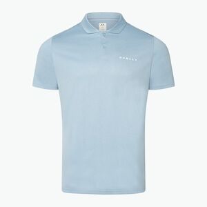 Férfi Oakley B1B póló póló stonewash kék heather (B1B Polo Shirt FOA405915) kép