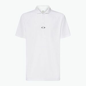 Férfi Oakley Iconic Oakley Ss Polo ing fehér (Iconic Oakley Ss Polo Shirt FOA405916) kép