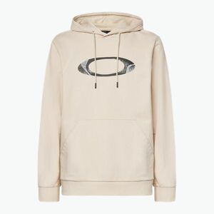 Férfi Oakley New Ellipse Hoodie melegítő pulóver ködös színben (New Ellipse Hoodie Sweatshirt FOA406491) kép