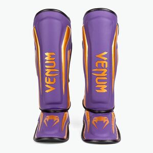 Venum Elite Standup sípcsont- és lábszárvédő sötétlila (Elite Standup Shin Guards VENUM-1394-042) kép
