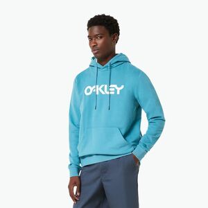 Férfi Oakley B1B Po Hoodie 2.0 dark pacific melegítőfelső (B1B Po Hoodie 2.0 FOA402599) kép