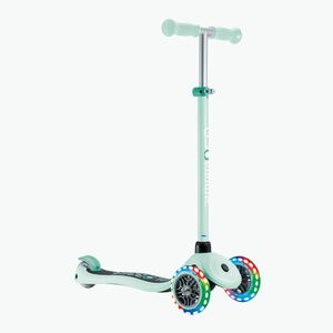 Globber Primo Lights menta gyermek háromkerekű robogó (Primo Lights 423-706-4) kép