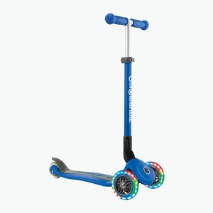 Globber Primo Összecsukható Fények gyermek tricikli tengerészkék (Primo Foldable Lights 432-100-3) kép