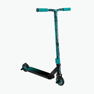 Globber Stunt GS 720 fekete/teal gyermek freestyle roller (Stunt GS 720 624-005-3) kép