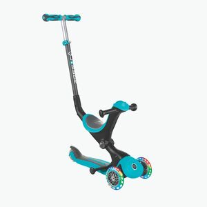 Globber Go.Up Deluxe Lights teal gyermek háromkerekű robogó (Go.Up Deluxe Lights 646-105) kép