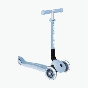 Globber Junior Összecsukható fények Eco blueberry gyermek háromkerekű robogó (Junior Foldable Lights Eco 692-501) kép