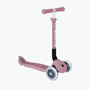 Globber Junior Összecsukható fények Eco berry gyermek háromkerekű robogó (Junior Foldable Lights Eco 692-510) kép