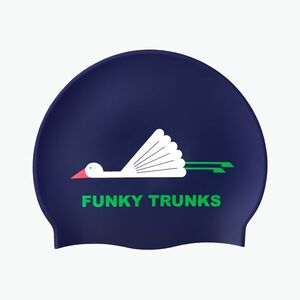 Funky Trunks szilikon ülő kacsa úszósapka (Silicone FT997217400) kép