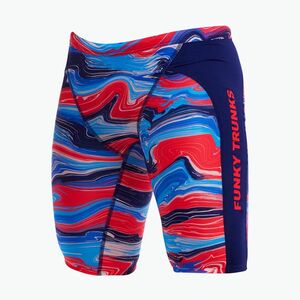 Férfi úszás zavaró Funky Trunks Training Jammers hullám őrült (Training Jammers FTS003M7217236) kép