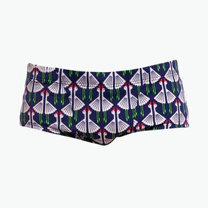Férfi úszó boxeralsó Funky Trunks Klasszikus fürdőnadrág ülő kacsa (Classic Trunks FTS001M72174) kép