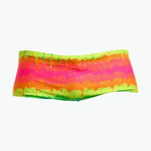 Férfi úszóbokszer Funky Trunks Sidewinder Trunks olvadó káosz (Sidewinder Trunks FTS015M7215430) kép