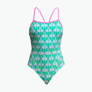Női Funkita Single Strap egyrészes laza libabőr fürdőruha (Single Strap One Piece FKS030L7217614) kép