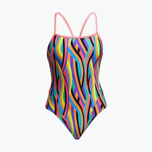 Női Funkita Single Strap egyrészes Curl fürdőruha (Single Strap One Piece FKS030L7218212) kép
