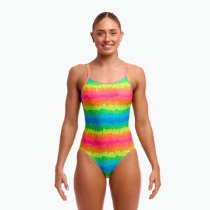 Női egyrészes fürdőruha Funkita Diamond Back One Piece olvadó majomkabát (Diamond Back One Piece FKS033L7215414) kép